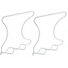 Firmos Metaltex 2x separatorius lentynoms, spintos organizeris Swiss