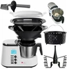 Garų puodas First Austria Virtuvinis kombainas Silvercrest Monsieur Cuisine Plus 2,2 l