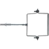 Fischer scp 501307 scp latakai ir latakų kvadratinio skerspjūvio skersmuo 100 mm su varžtu ir kaiščiu s 10 galvanizuotas