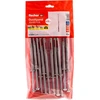 Fisher Fischer Duoxpand 10x160 Fus universalus kaištis su šešiabriauniu varžtu (10 vnt.)