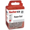 Fisher Fischer Fpf-st Medvaržčiai pilnu sriegiu 3.0 x 16 A2 nerūdijantis plienas, lizdinė pakuotė, 40 vnt.
