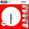 Fisher Fischer Ux 8x50 mm kaiščiai sienoms, perforuotoms plytoms, gipso kartonui