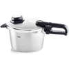 Fissler Vitavit Premium greitpuodis (4,5 l, skersmuo 22 cm) nerūdijančio plieno greitpuodis, 4 gaminimo lygiai, su įdėklu - indukcinis