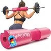 Fitness Method® 2021 patobulintas štangos paminkštinimas klubų stūmimui ir pritūpimams, štangos paminkštinimas + sėdmenų vadovas + velcro tvirtinimo kaklo paminkštinimas