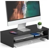 Laikiklis Fitueyes 2 pakopų monitoriaus stovas 54x25.5 cm su laikymo vieta