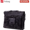 Fixbag fb1_47194 verslo krepšys su adapterio plokštele, skirta visiems klickfix variantams (nepridedama) arba su klickfix prailginimais dviračiui, e. dviračiui, e. paspirtukui ir vairams, juodas, su klickfix adapterio plokštele