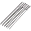 Fixinus 6 dalių magnetinių ilgų Phillips atsuktuvų antgalių rinkinys, 1/4 colio S2 plieno Phillips atsuktuvų antgalių įrankių rinkinys rankiniam elektriniam atsuktuvui Ph1 Ph2-150 mm