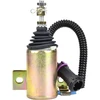 Flameout solenoidinis vožtuvas degalų išjungimui 12v solenoidinis vožtuvas degalų išjungimui xhf-1121 e483310000093 tinka foton 483 dyzeliniam varikliui apsaugoti nuo pažeidimų