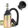 Flameout solenoidinis vožtuvas degalų išjungimui 12v solenoidinis vožtuvas degalų išjungimui xhf-1121 e483310000093 tinka foton 483 dyzeliniam varikliui apsaugoti nuo pažeidimų