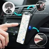 Flexd-x Automobilinis telefono laikiklis magnetinis stiprus automobilinis telefono laikiklis magnetinis išmaniųjų telefonų laikiklių rinkinys automobiliui 360° (mėlynas)