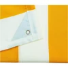 Floracord 05-77-61-00p vertikalus saulės burė 230 x 140 cm blokų juostos su priedais, paruošta surinkimui, geltona / balta
