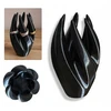 Floral Ring Organizer - žiedų stovas - juodas, Juodas