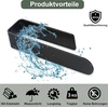 Foanlerck laikiklis arbatiniams rankšluosčiams, laikiklis rankšluosčiams be gręžimo, laikiklis indų rankšluosčiams 22 cm, 304 nerūdijančio plieno laikiklis rankšluosčiams, juodas virtuvinis sieninis indų šluostės laikiklis, rankšluosčių kabykla be gręžimo