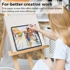 Foebxxs 2 vnt. popierinių ekrano apsaugų, skirtų ipad pro 13 (2024), matinis pet popierinis ekrano apsauga, skirta piešimui, rašymui ir užrašams, neatspindinti, apsauganti nuo pirštų atspaudų
