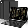 Fogari klaviatūra, skirta ipad 10th generation 2022 | azerty belaidė bluetooth klaviatūra | apsauginis dėklas su pieštuko laikikliu | klaviatūra, skirta ipad 10th gen 10.9 colių - a2696/a2757/a2777, juoda