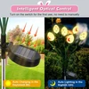 Fohil 2 Vnt. Saulės Energijos Lauko Dekoracijos Velykoms su 12 Led Kiaušinių