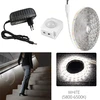Folgemir 2 m šaltai balta led lovos naktinė lemputė, lankstus led apšvietimas su pir judesio jutikliu, pilnas komplektas su 12 v maitinimo šaltiniu, ip65 vandeniui atspari led juosta vaikų lovoms, prieškambario baldams