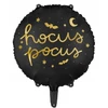 Folinis balionas Hocus Pocus Helovinas Andriejaus diena Foliniai balionai Helovinui