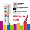 Fome Flex Akrilas su silikono savybėmis Paintasil baltas 310ml Hit
