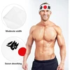 Fomiyes japoniškas galvos raištis - must win hachimaki, samurajų karate galvos raištis, suši virėjo bandana, 88 cm, patogus ir laidus orui, sportui ir dekorui