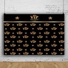 Fonas "vip Raudonasis Kilimas" 4,5x3m, vinilinis, vakarėliams