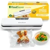 Foodsaver Everyday vakuuminis sandariklis | Maistas išlieka šviežias iki 5 kartų ilgiau | Kompaktiško dizaino vakuuminis sandariklis efektyviam laikymui | Su 5 vakuuminiais maišeliais (0,94 l ir 3,78 l) | Vs0290x