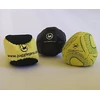Footbag hacky sack rinkinys iš 3 – freestyle – rankomis siūtas su sustiprintomis siūlėmis ir amara ultra suede – žongliravimo kamuoliukai pradedantiesiems ir profesionalams – tinkamas naudoti patalpose ir lauke