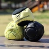 Footbag hacky sack rinkinys iš 3 – freestyle – rankomis siūtas su sustiprintomis siūlėmis ir amara ultra suede – žongliravimo kamuoliukai pradedantiesiems ir profesionalams – tinkamas naudoti patalpose ir lauke