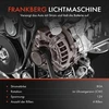 Ford Frankberg generatorius 180a, suderinamas su Mondeo V Hečbekas Ce 2.0l Dyzelis 2014-2024, Galaxy Ck 2.0l Dyzelis 2015-2018, S-max Cj Wa6 2.0l Dyzelis 2015-2018, pakeičia # 439957