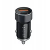 Forever Automobilinis įkroviklis Pd Qc 1 Usb-c 1x Usb 20w juodas Usb-c-lightning kabelis