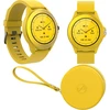 Forever colorum cw-300 yellow išmanusis laikrodis atsparus vandeniui ip68 - širdies ritmo monitorius laikrodis su žingsniamačiu miego stebėjimo priemone kalorijų skaitiklis - ilgas baterijos veikimo laikas - android/ios sportinis laikrodis moterims vyrams