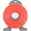 Forever Speed žoliapjovės valas vejapjovės valo pakeitimas žoliapjovės nailoninis siūlas krūmapjovės valas apvalus skersmuo 2,0 mm x 126 m oranžinis