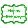 Formelė "happy Birthday" 8cm gimtadieniui, 1 vnt.