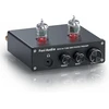 Fosi Audio Box X4 hifi phono lempinis priešstiprintuvas, hifi lempinis priešstiprintuvas ausinėms, jan 5654w vakuuminės lempos mm patefonui, stereo garso stiprinimas phono audiofilams