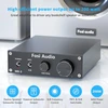 Kompiuterio kolonėlės Fosi Audio M03 žemų dažnių garsiakalbio stiprintuvas 200 W, Tpa3255 mini mono kanalo žemų dažnių garsiakalbio stiprintuvas, pilno dažnio ir žemų dažnių perjungiamas žemų dažnių garsiakalbio stiprintuvas, integruotas D klasės galios stiprintuvas žemų dažni