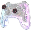 Fosmon (4 poros / 8 vnt.) analoginių lazdelių valdiklio našumo nykščių laikikliai, skirti ps4 | ps3 | XBOX one | XBOX 360 (juoda/raudona)