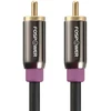 Fospower Subwoofer Rca Kabelis, 3m, Paauksuoti Jungtys