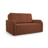 Fotelis Sofa-lova Sofart Porto120 oranžinė Bragi42