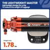 Fotopro X-aircross 3 Lite lengvas anglies pluošto kelioninis trikojis 157 cm su panoraminiu rutuliniu galvučiu, 0,81 kg itin lengvas nešiojamas kuprinės kameros kelioninis trikojis, skirtas dslr su nešiojimo krepšiu, apkrova iki 10 kg