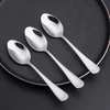 Foxas Bon Appétit serijos 6 dalių 13 cm arbatinis šaukštelis, kavos šaukštelis, espreso šaukštelis, mažas desertinis šaukštelis, galima plauti indaplovėje ir poliruotas nerūdijantis plienas