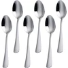 Foxas Bon Appétit serijos 6 dalių 13 cm arbatinis šaukštelis, kavos šaukštelis, espreso šaukštelis, mažas desertinis šaukštelis, galima plauti indaplovėje ir poliruotas nerūdijantis plienas