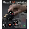 Foxbox išmanusis laikrodis vyrams su telefono funkcija, 1,43 colio Amoled Ip68 vandeniui atsparus sportinis laikrodis, 100+ sporto režimų, kūno rengybos seklys su širdies ritmo monitoriumi, miego monitoriaus išmanusis laikrodis, skirtas Ios Android, 3