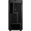 Fractal Design North Charcoal Juodas - medžio riešuto priekis - tinklinės šoninės panelės - du 140 mm Aspect Pwm ventiliatoriai - intuityvus vidaus išdėstymo dizainas - Atx Mid Tower Pc žaidimų korpusas, 124731