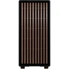 Fractal Design North Charcoal Juodas - medžio riešuto priekis - tinklinės šoninės panelės - du 140 mm Aspect Pwm ventiliatoriai - intuityvus vidaus išdėstymo dizainas - Atx Mid Tower Pc žaidimų korpusas, 124731