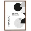 Plakatas Framai Ruda rėmelis nuotraukoms, plakatams 50x70 cm