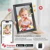 Frameo Skaitmeninis nuotraukų rėmelis Wifi 10.1" Ips lietimui jautrus, 32gb