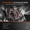 Frankberg 1 x generatorius, suderinamas su pt cruiser pt 2.2l 2002-2010, pakeitimas # 0124615032