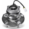 Frankberg 1 x rato guolio komplektas su integruotu abs davikliu galinei ašiai, suderinamas su sx4 ey g.y hečbeku 2009-2021, sx4 g.y hečbeku 2006-2021, pakeičia # 4340280j50