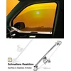 Frankberg lango pakėlėjas galinis dešinys, tinkamas E-class W210 S210 Notchback Estate 1995-2003 2107301646