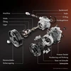 Frankberg vairo stiprintuvo siurblys, hidraulinis siurblys, suderinamas su Berlingo Mf 1.1l 1.4l 1996-2008, Xsara N1 N2 1.4l 1997-2005, Zx N2 1.1l-1.6l 1991-1997, pakeičia # 91514540 80